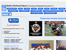 Tablet Screenshot of elektro-rollstuhl-sport.de